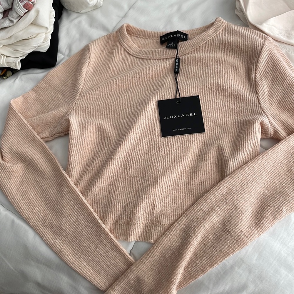 JLUXLABEL cropped t-shirt